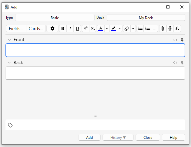 หน้าจอเพิ่ม