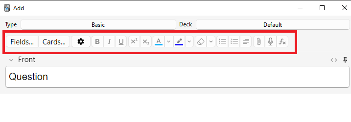 ไอคอนตัวแก้ไข