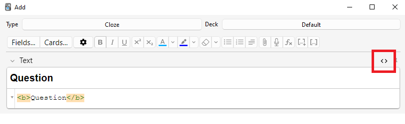 ไอคอน HTML